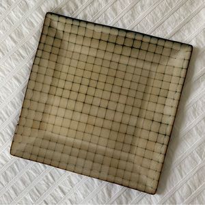 Threshold Square Plate - Bamboo Collection